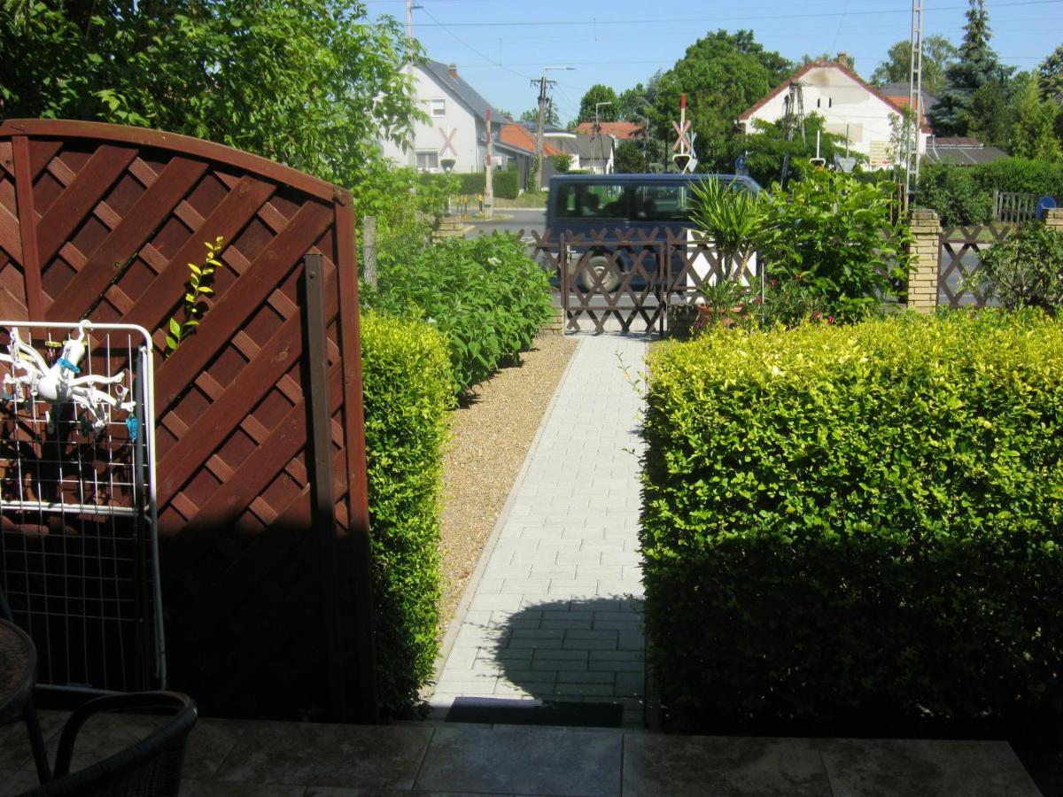Kitti Apartman Balatonboglár Exterior foto