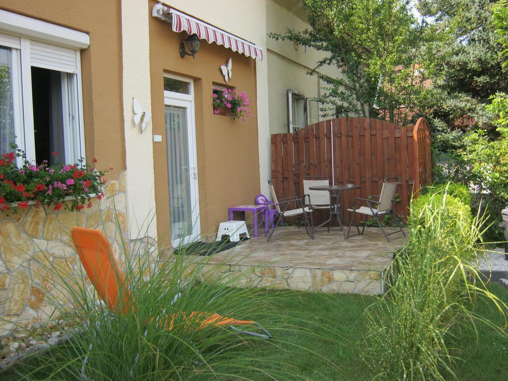Kitti Apartman Balatonboglár Quarto foto